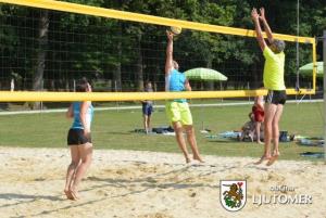 Zaključni turnir poletne lige odbojke na mivki 3